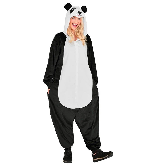 Panda Pluche Kostuum - Image 2