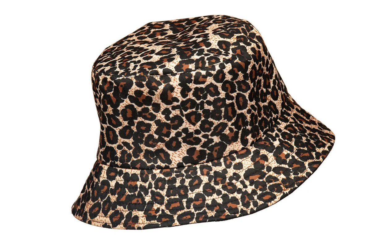 Panter Bucket Hat Bruin