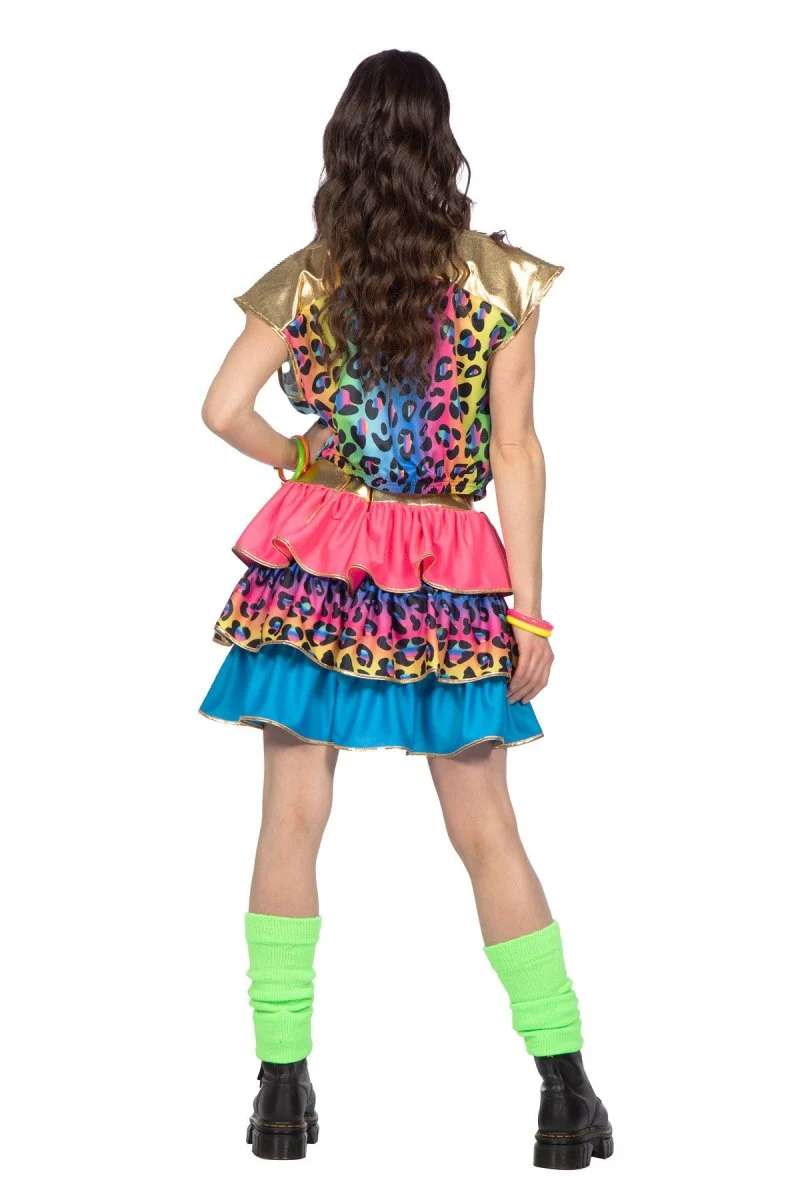 Panter Verkleedset Dames 2 delig - Image 3