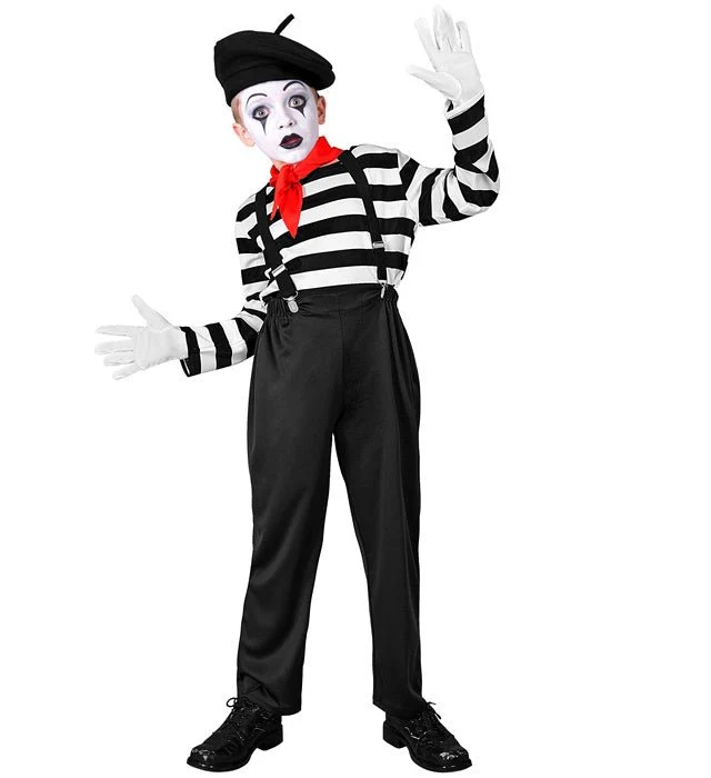 Pantomime Jongen