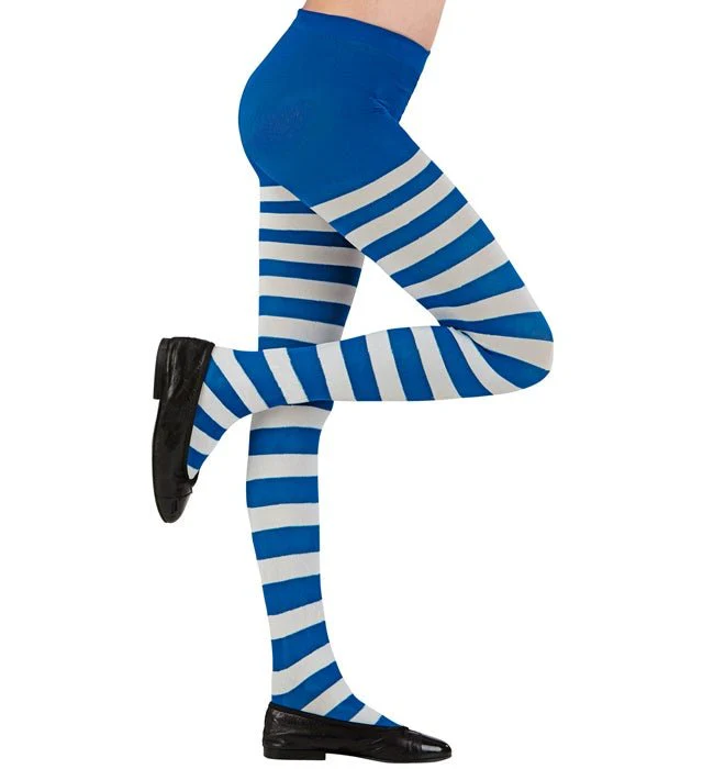 PANTY BLAUW/WIT GESTREEPT - Image 2