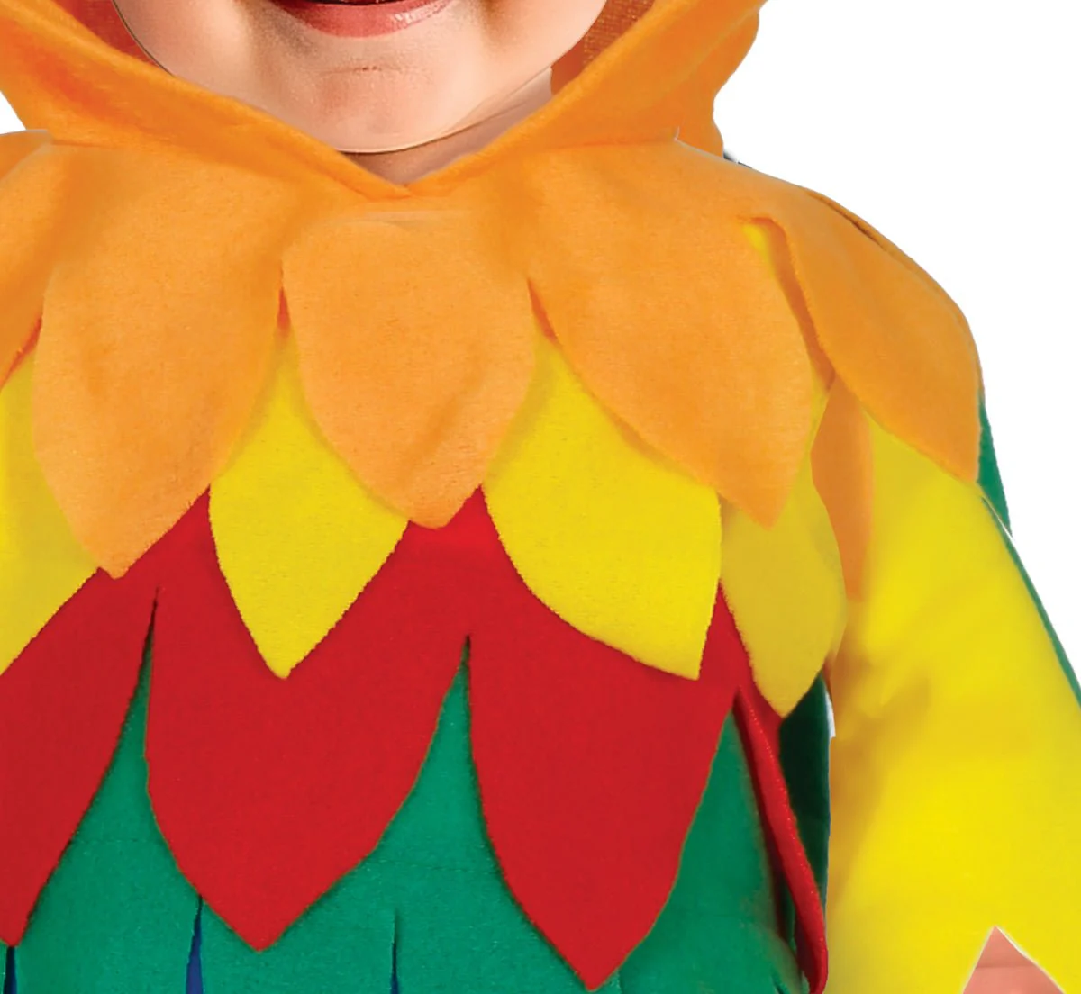 Papegaaien Kostuum Regenboog Baby Onesie - Image 3