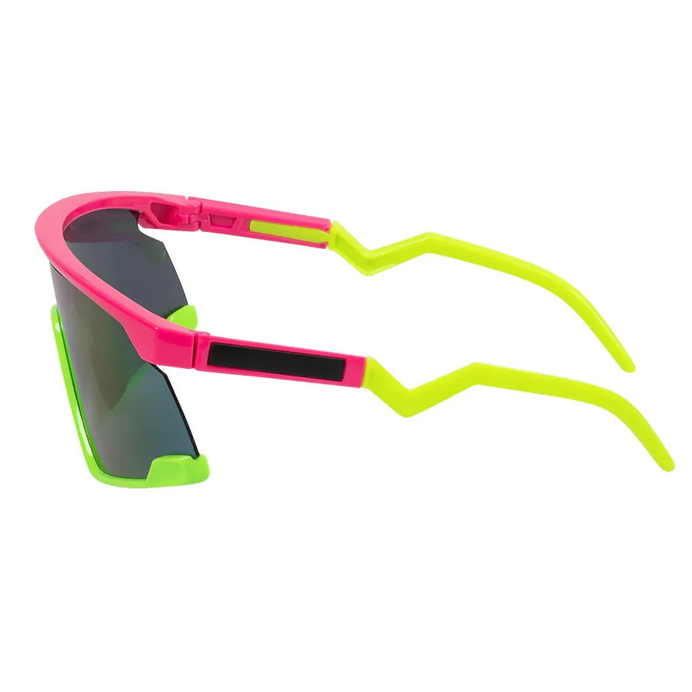 Party Bril Roze Geel Uv Blacklight - Image 3