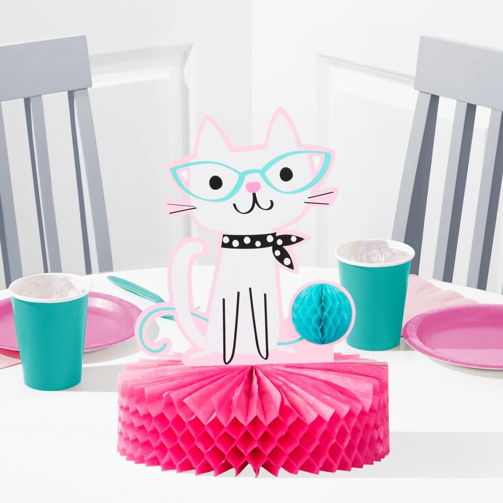 Party Cats Honeycomb 23cm - Image 2