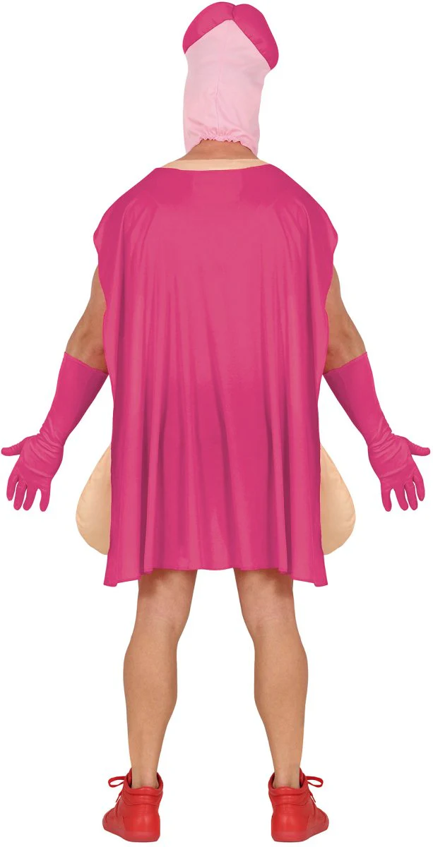 Penis Kostuum Heren 4 delig - Image 2
