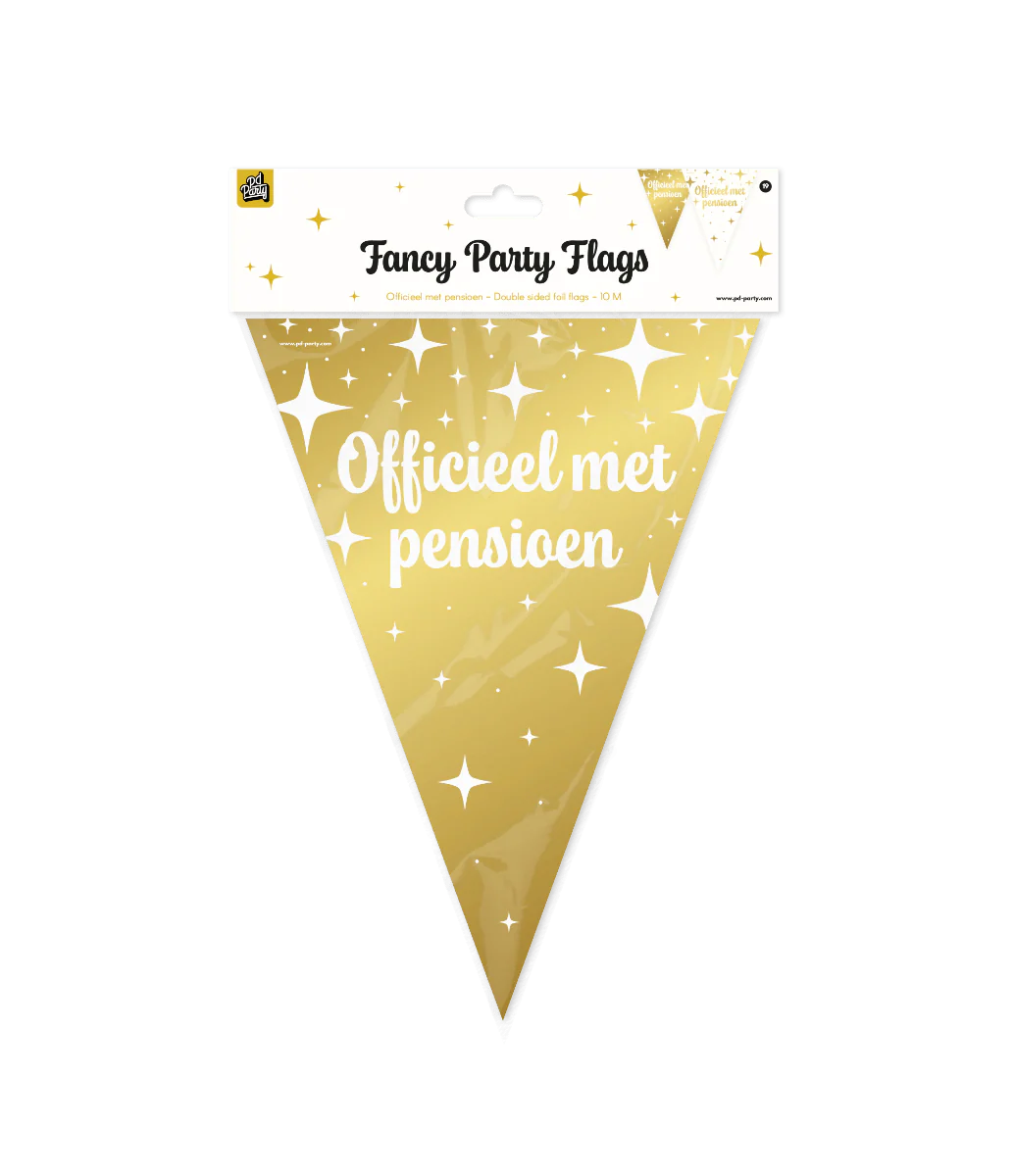 Pensioen Slinger Wit Goud 10m - Image 2