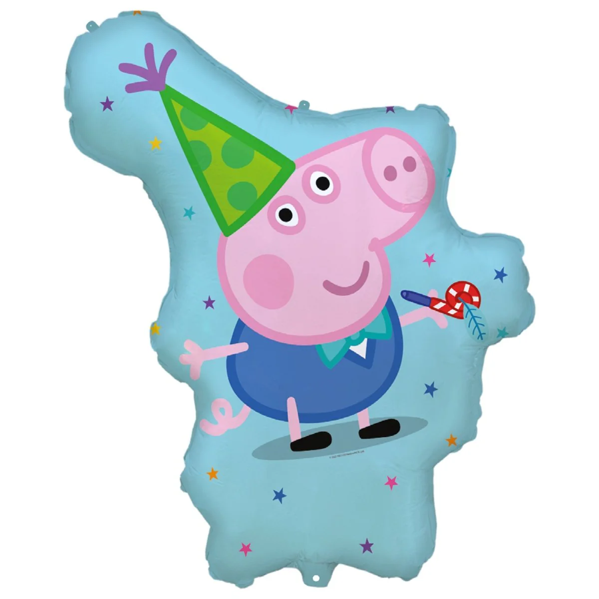 Peppa Pig Helium Ballon Groen Leeg 85cm