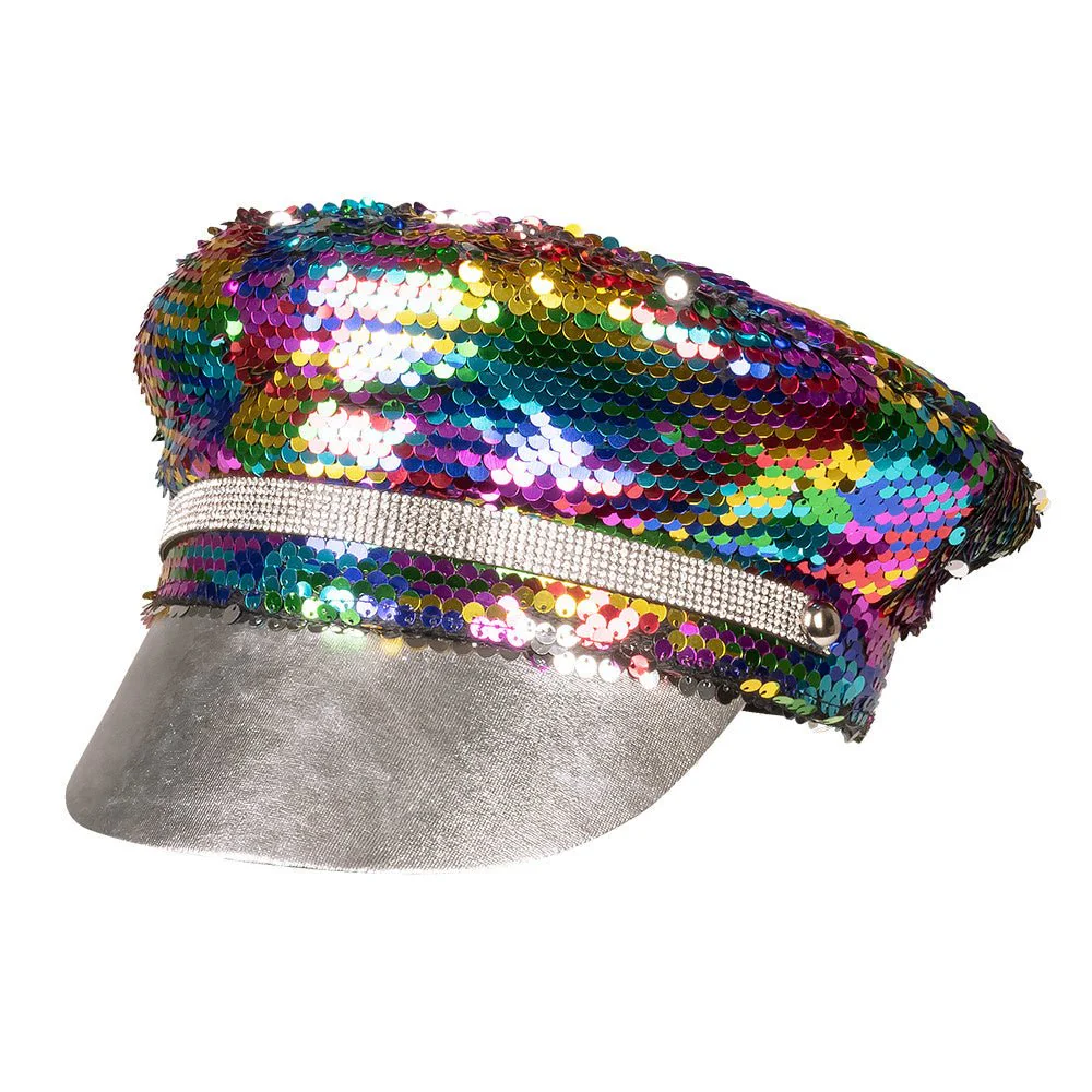 Pet Omkeerbaar Regenboog Zilver - Image 3