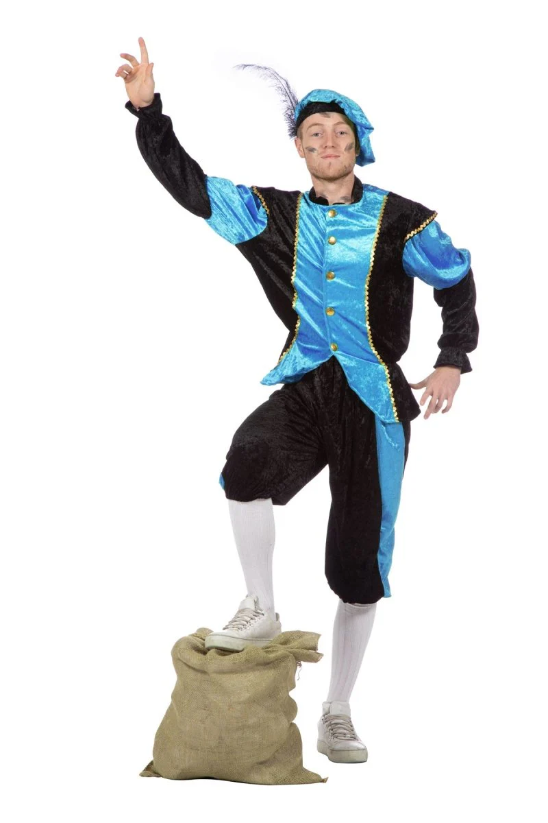 Pietenpak Blauw