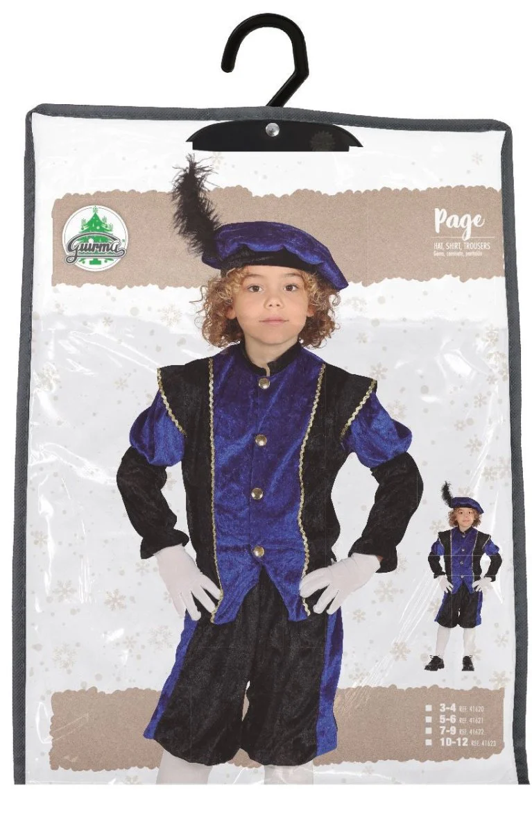 Pietenpak Kind Blauw - Image 3