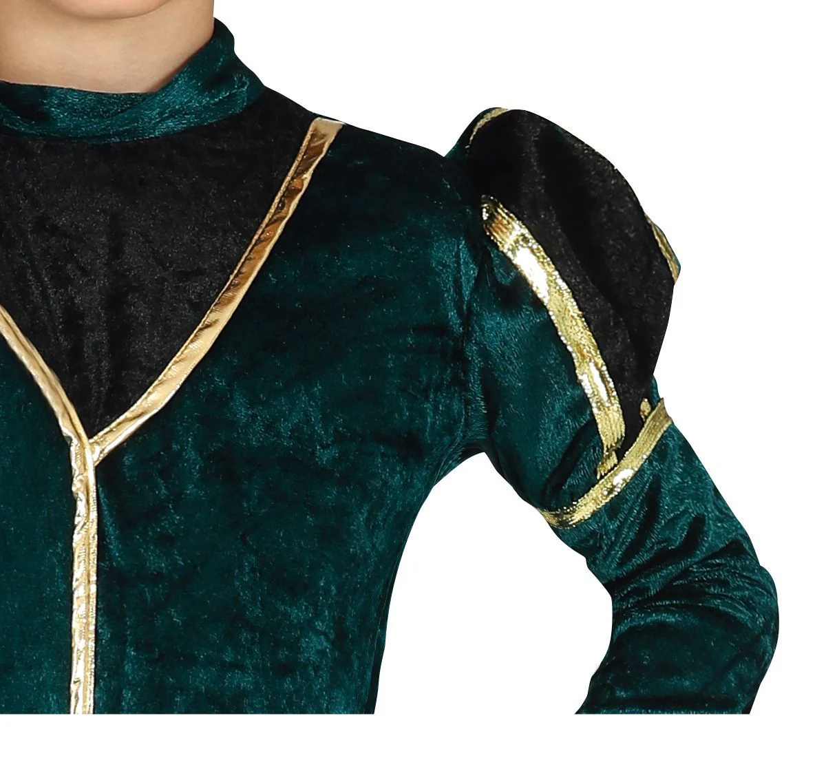 Pietenpak Kind Groen/Goud - Image 4