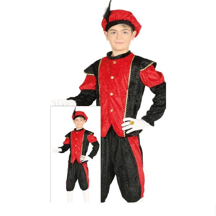 Pietenpak Kind Rood Deluxe - Image 4