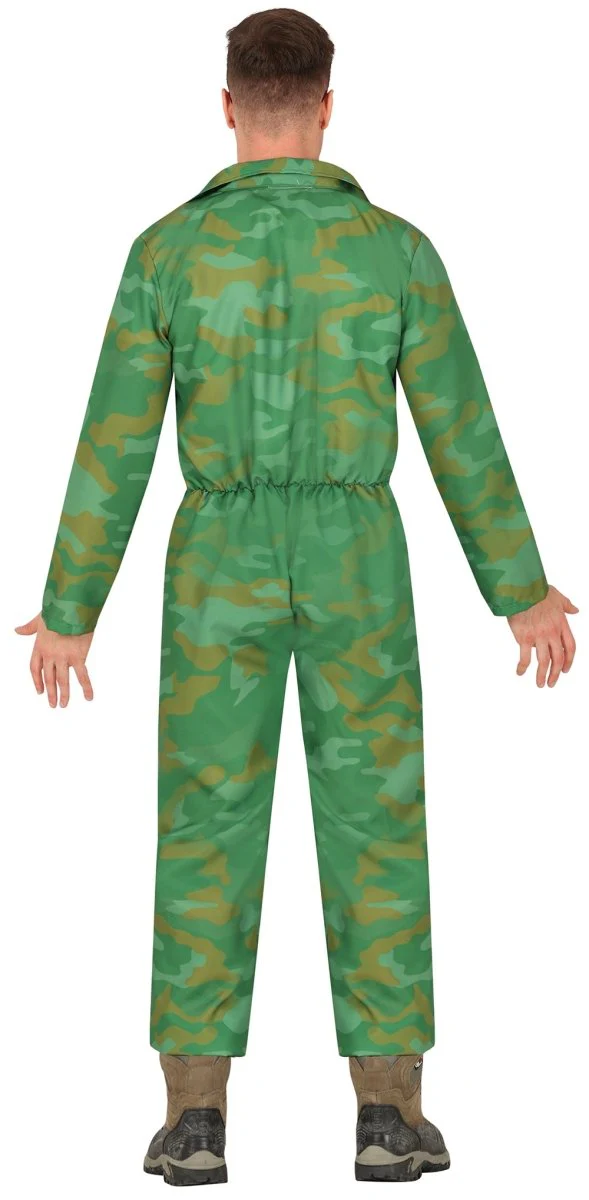 Piloot Jumpsuit Heren - Image 2