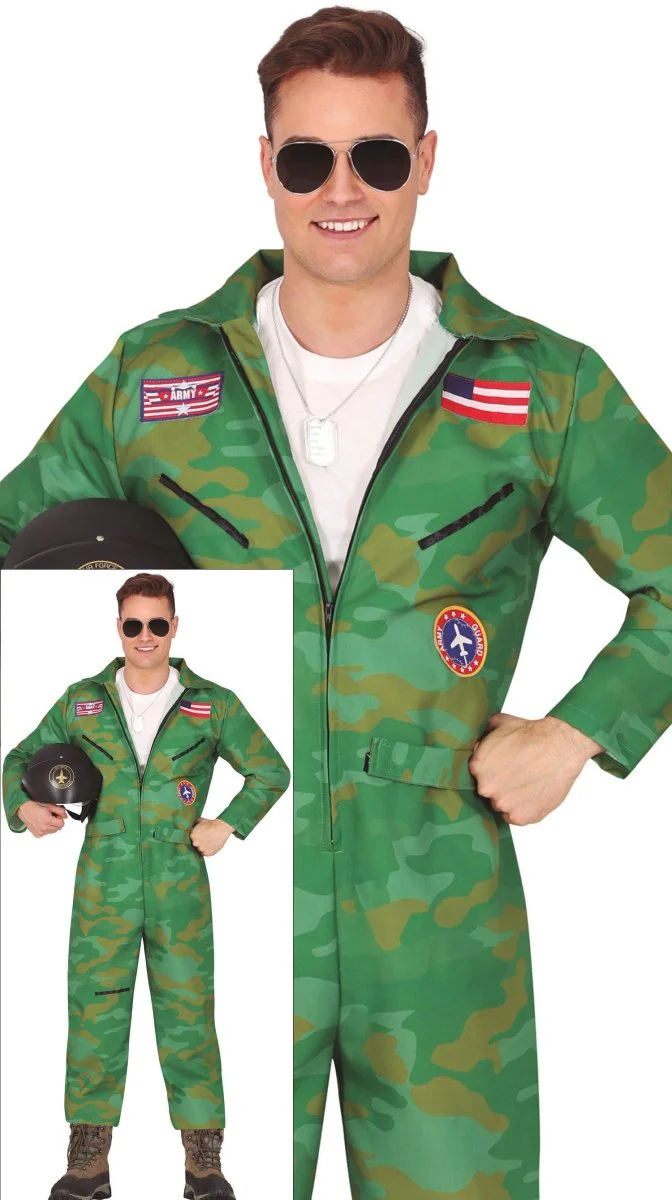 Piloot Jumpsuit Heren - Image 5