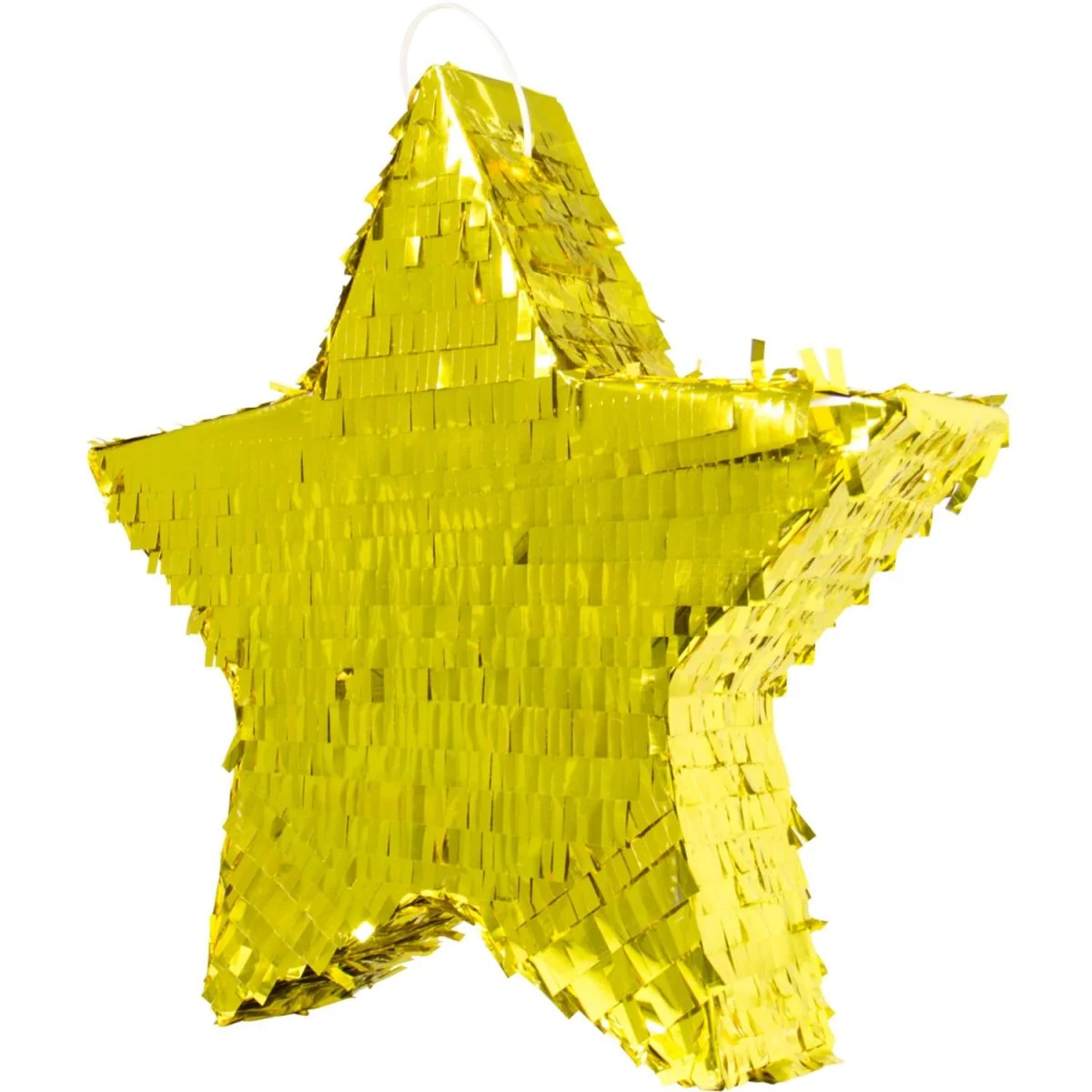 Pinata Goudkleurige Ster - 45cm