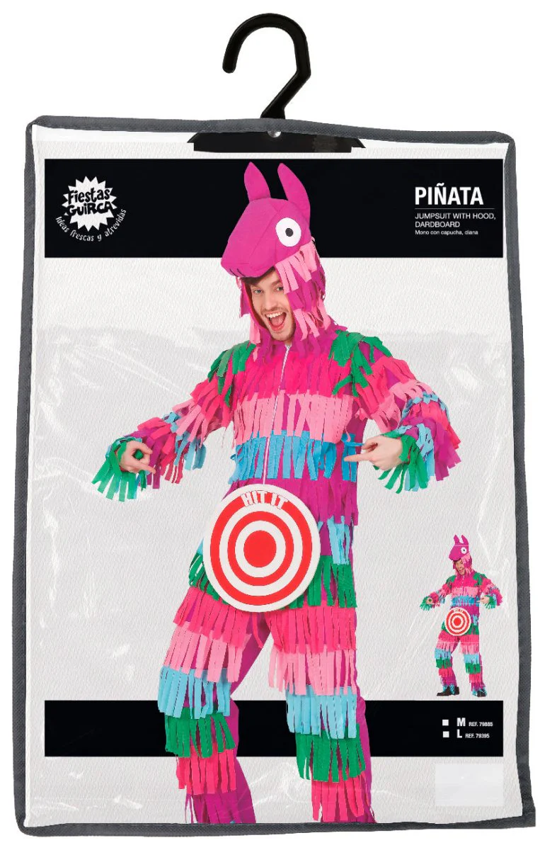 Pinata Met Dartbord Kostuum Heren - Image 3