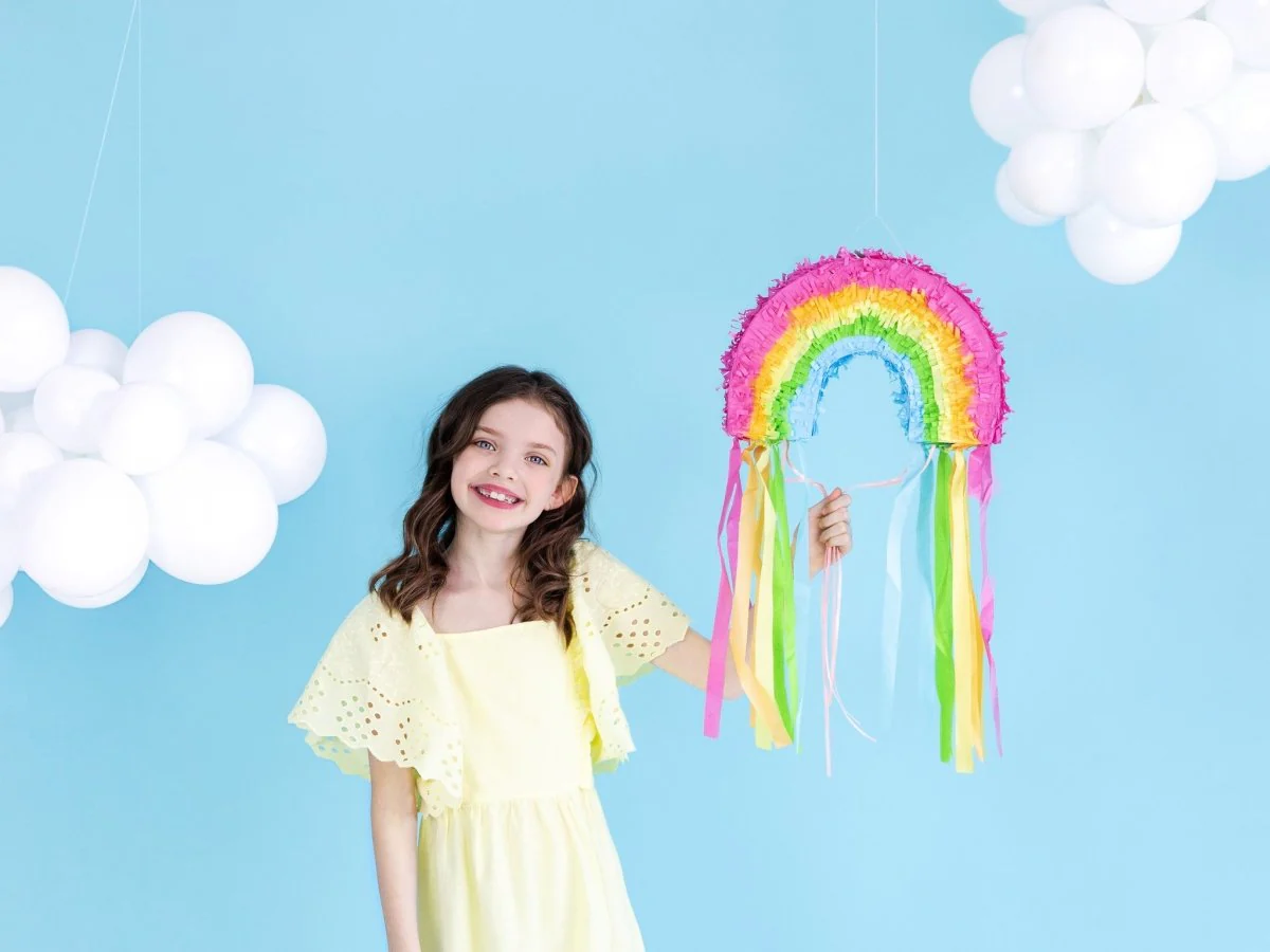 Pinata Regenboog 30cm - Image 2