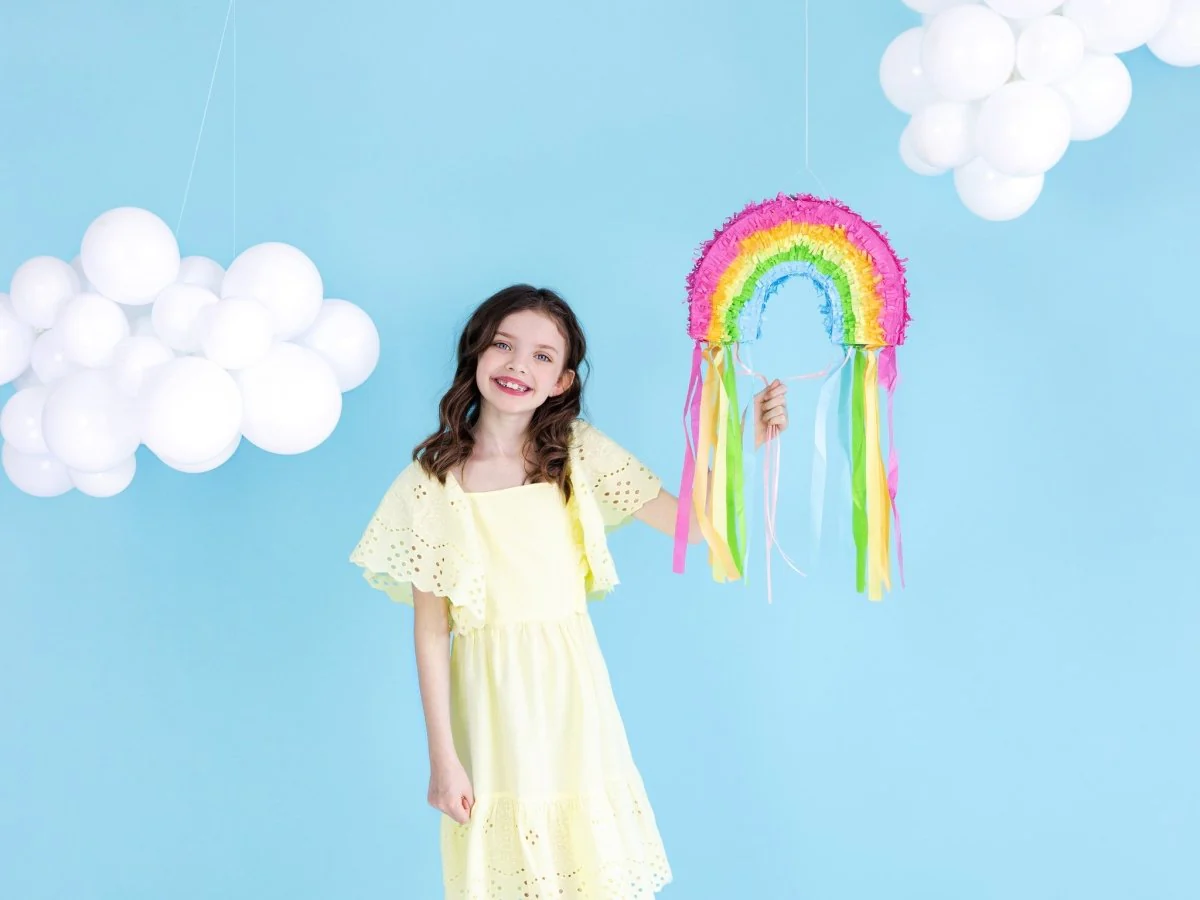 Pinata Regenboog 30cm - Image 3