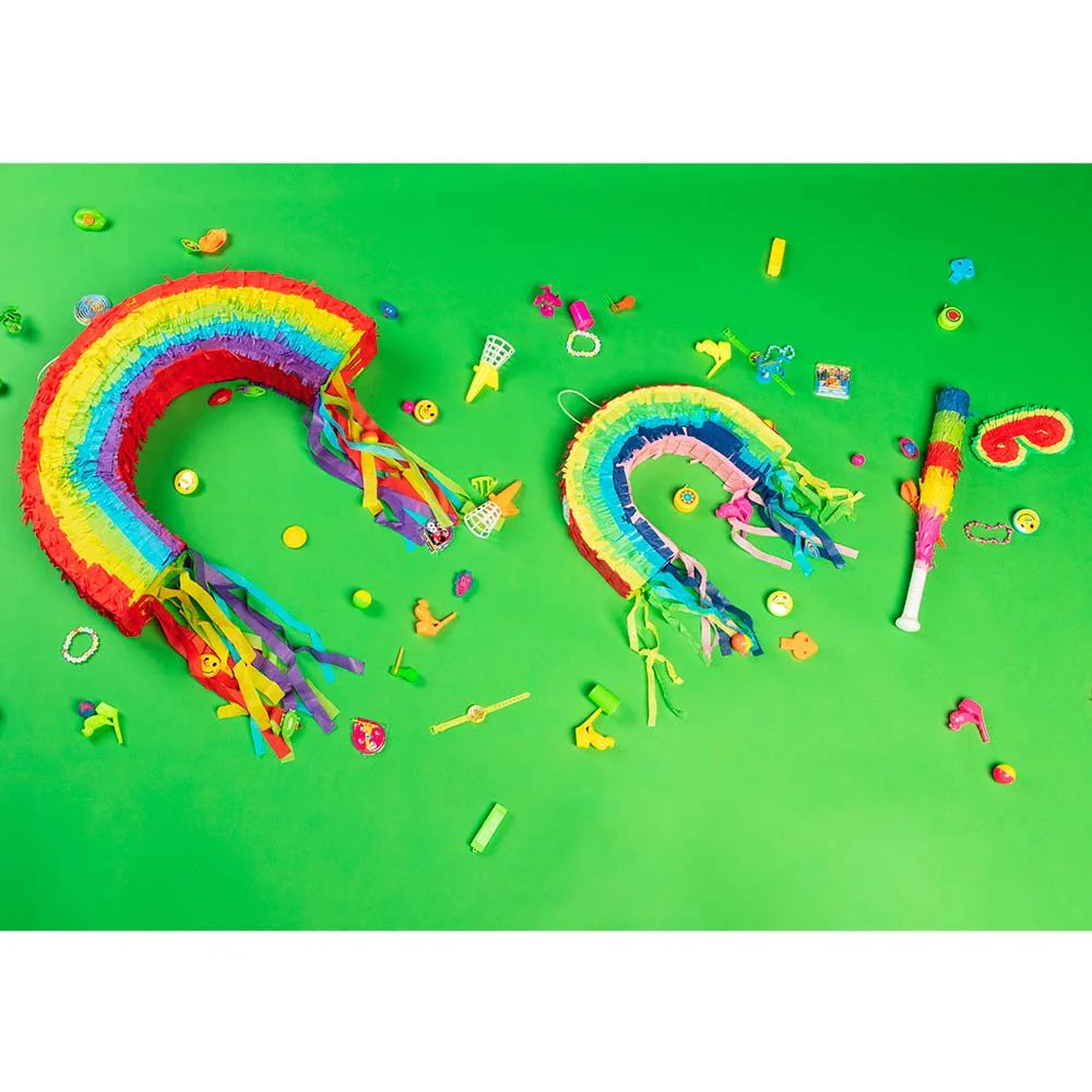 Pinata Regenboog 35cm - Image 3
