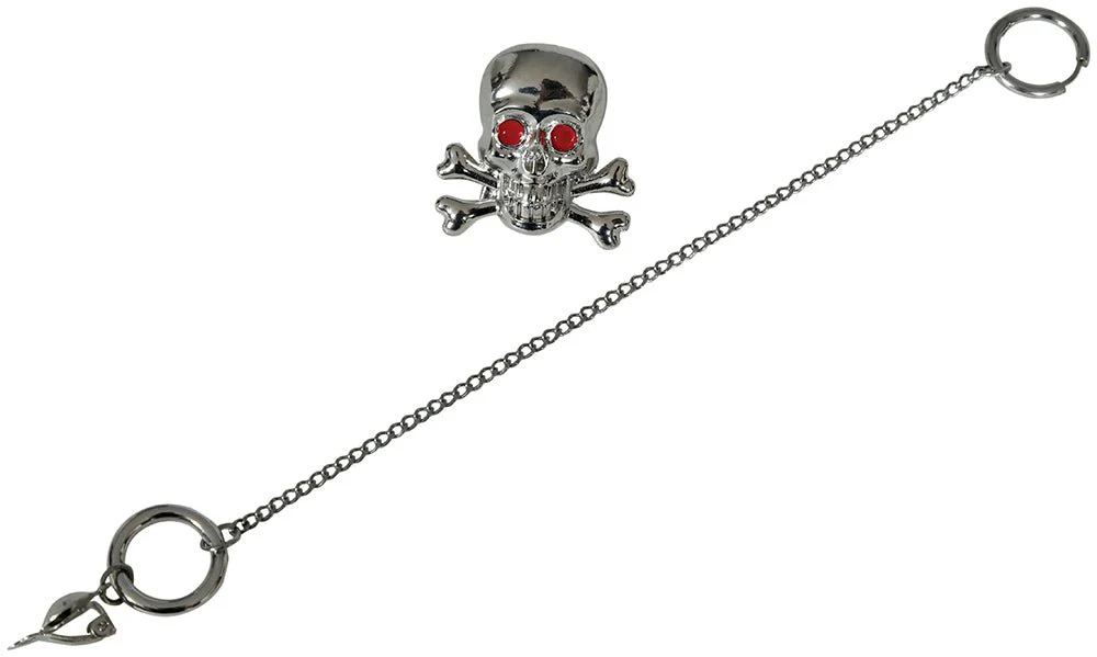 Piraat Accessoireset Zilver - Image 2