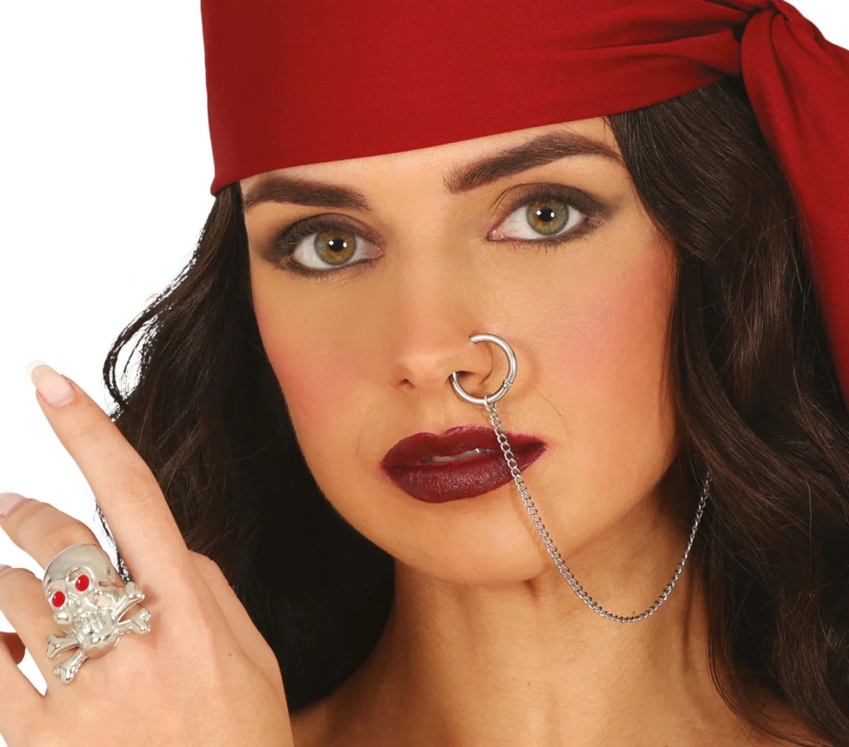 Piraat Accessoireset Zilver - Image 8