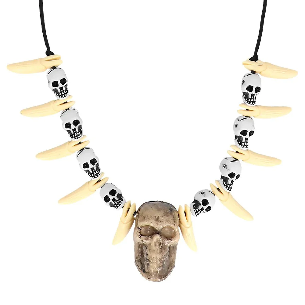 Piraat Ketting Tanden - Image 3