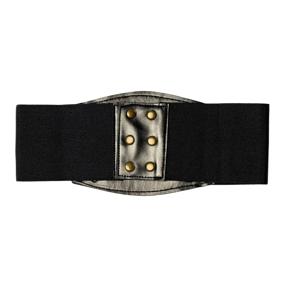 Piraat Riem Zwart Dames - Image 4