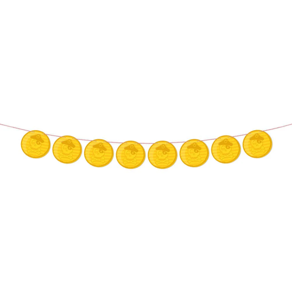 Piraat Slinger Gouden Munten 2m