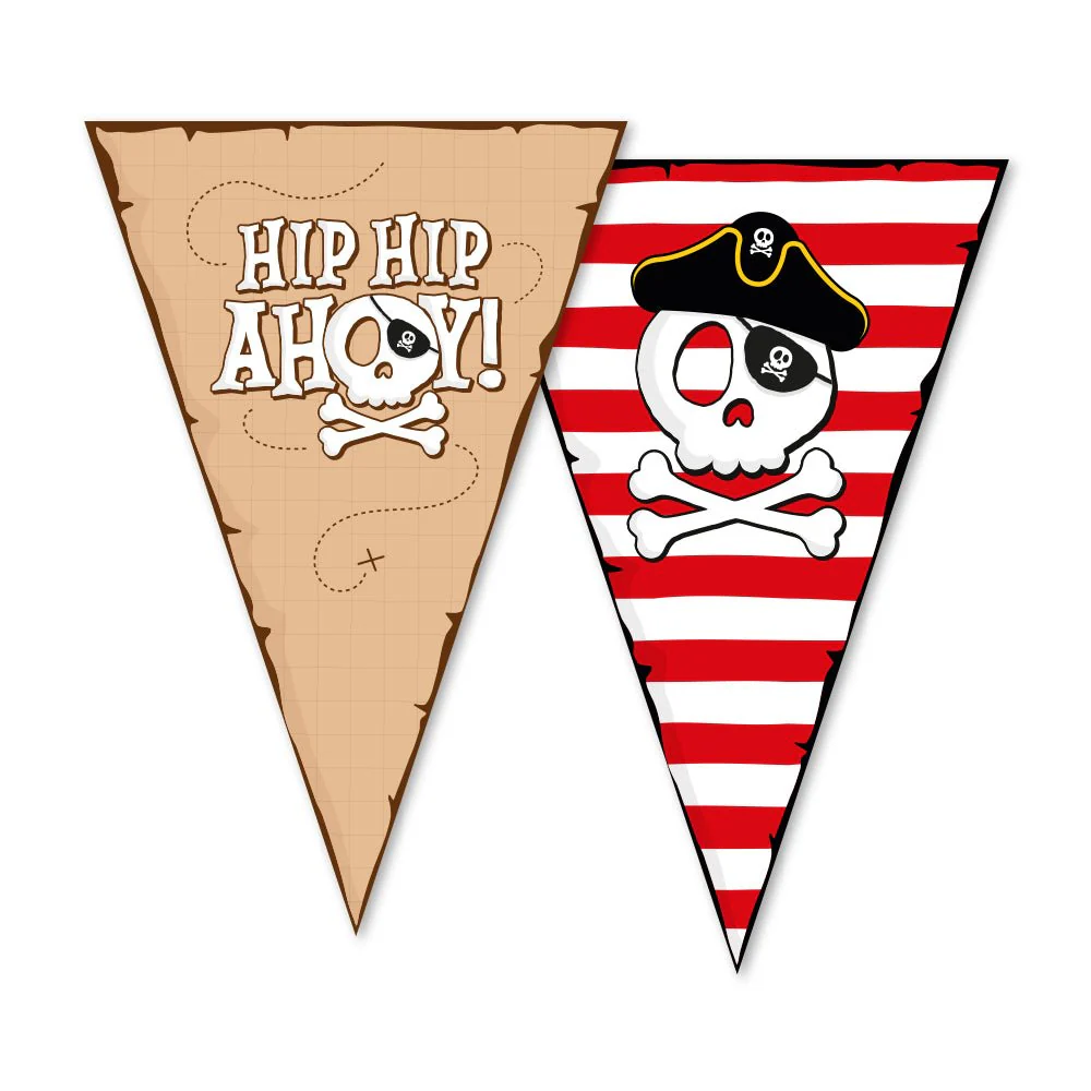 Piraat Slinger Hip Hip Ahoy