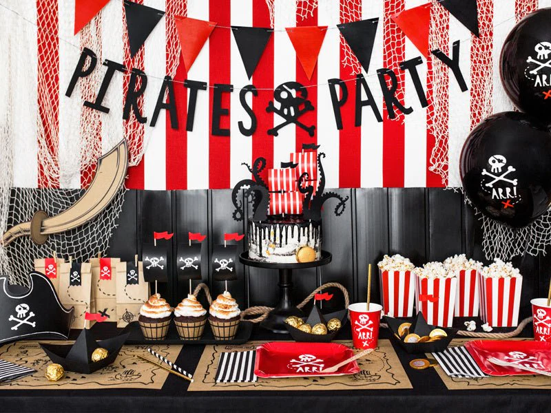 Piraten Cupcake Set 6st - Image 7