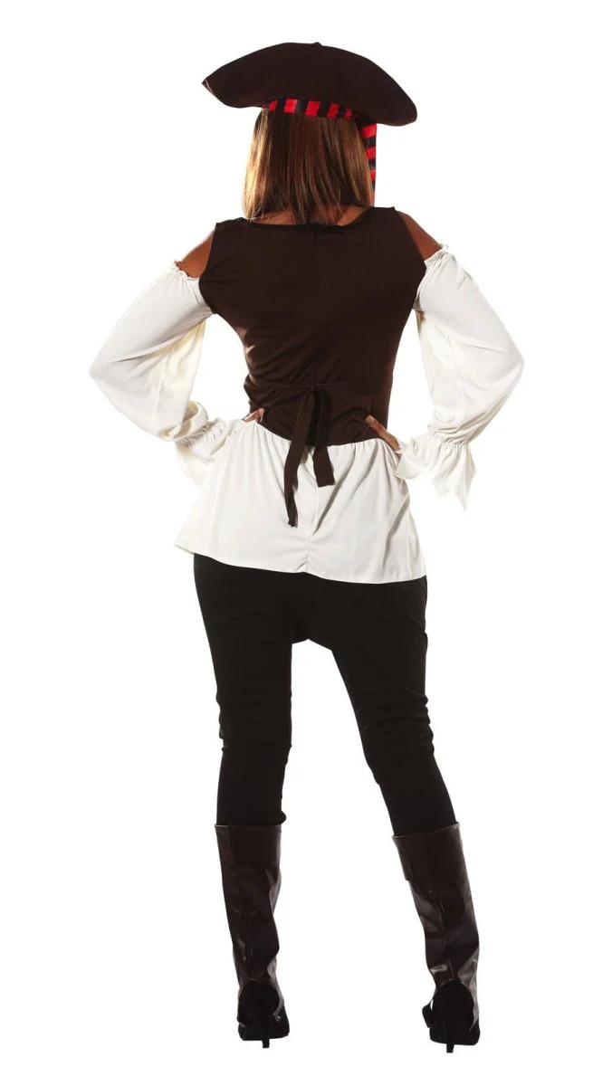 Piraten Kostuum Dames - Image 2