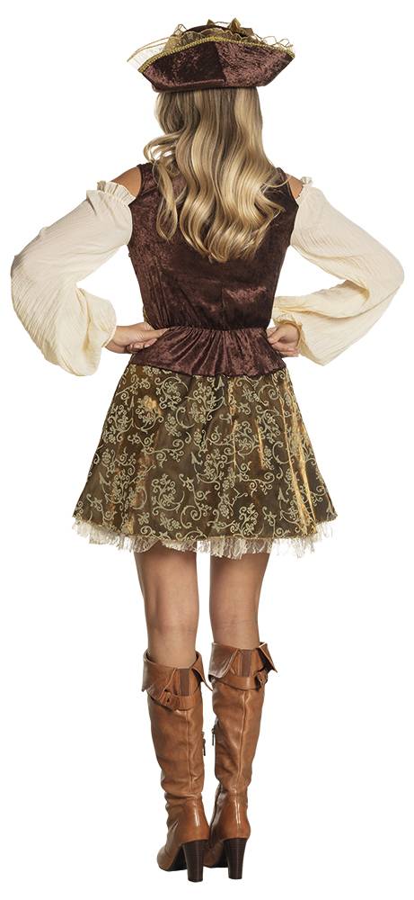 Piraten Kostuum Dames Deluxe - Image 2