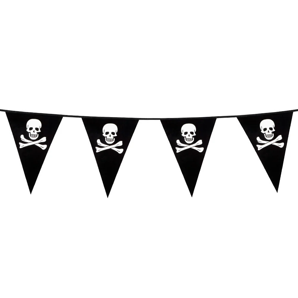 Piraten Vlaggenlijn 6m