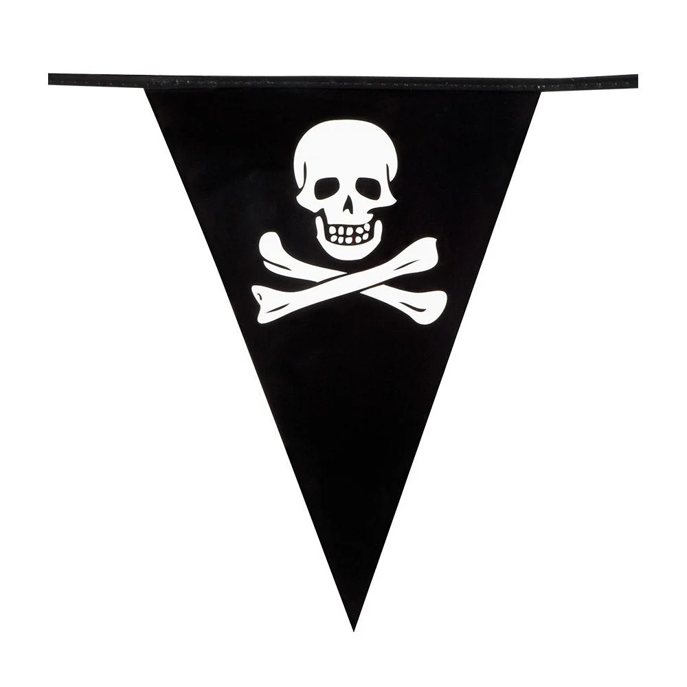 Piraten Vlaggenlijn 6m - Image 2