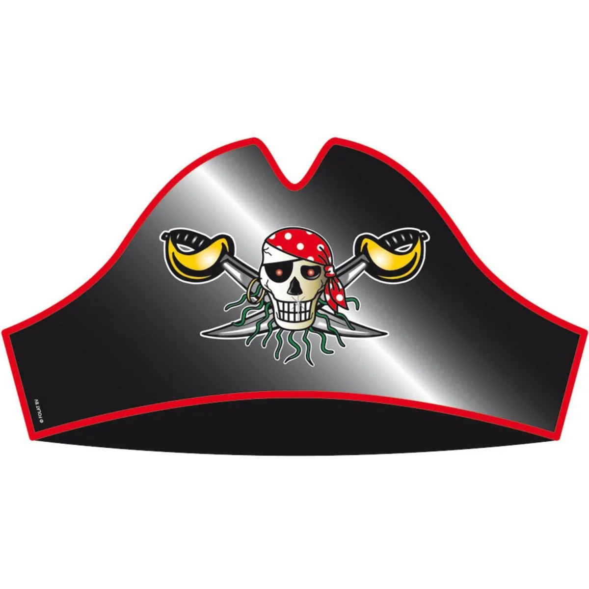 Piratenhoeden 8st
