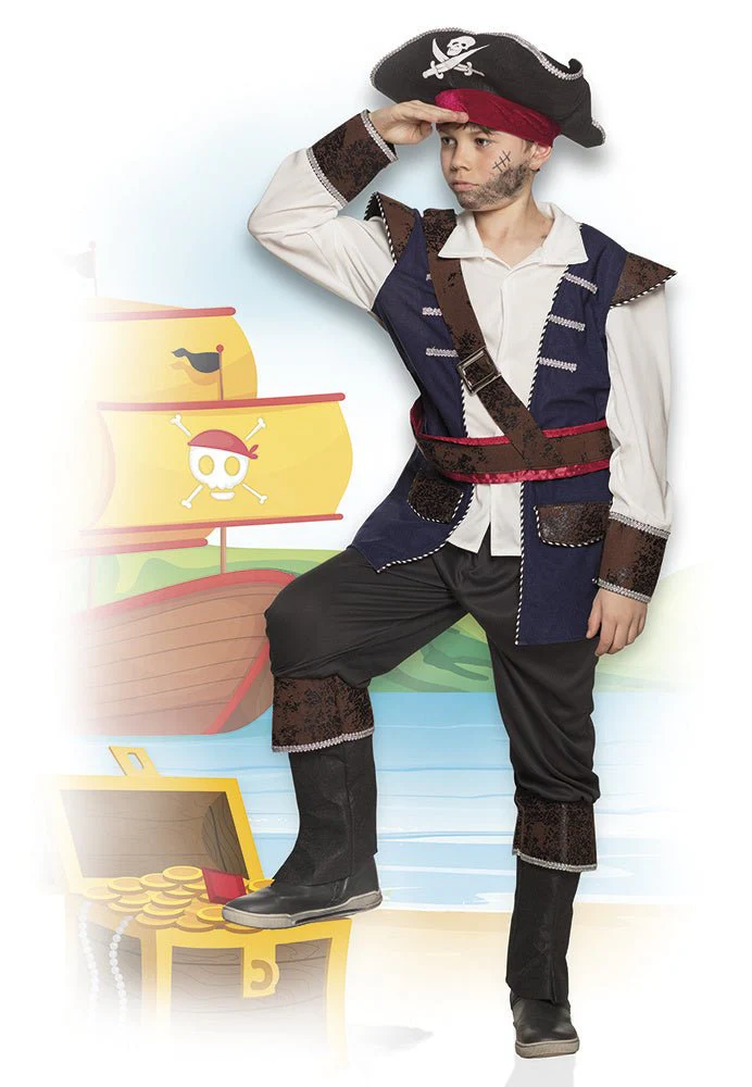 Piratenpak Kind Skelet - Image 3