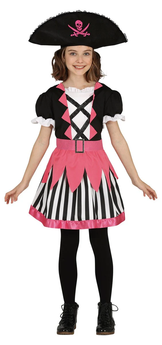Piratenpak Meisje Roze - Image 2