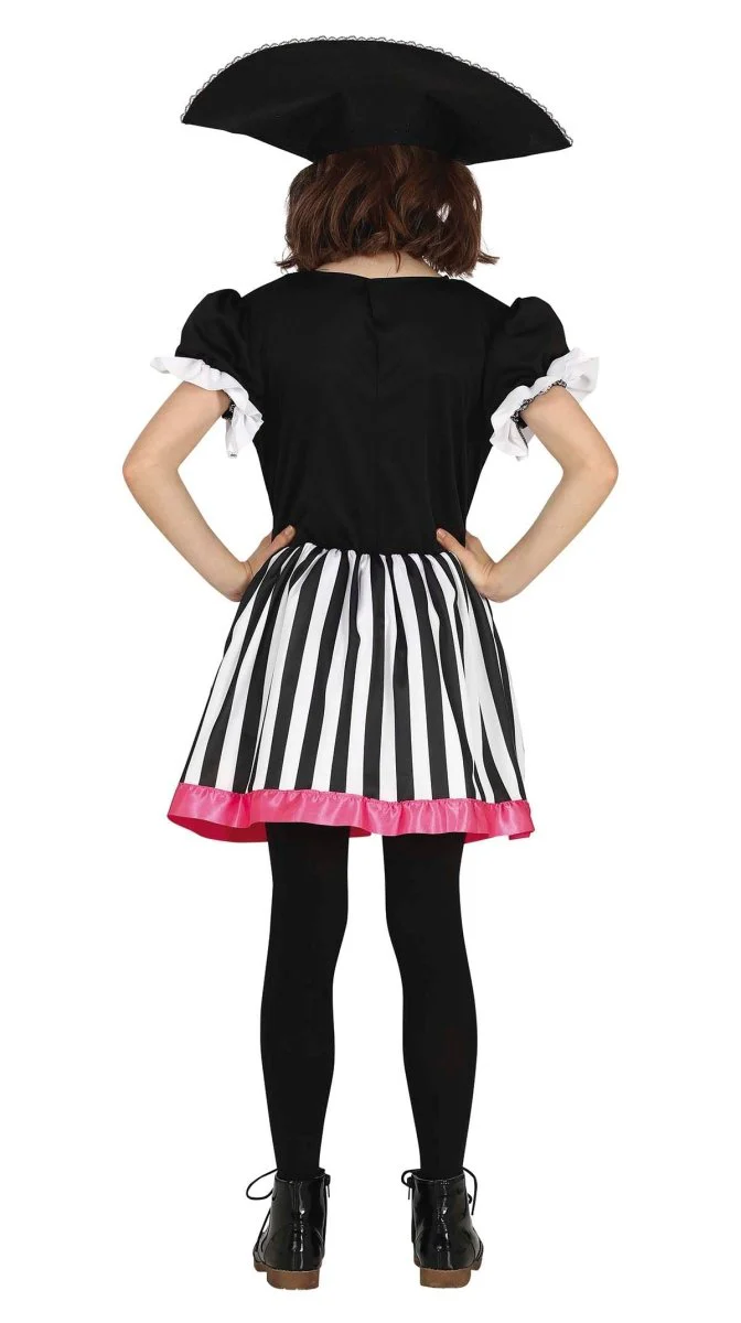 Piratenpak Meisje Roze - Image 3