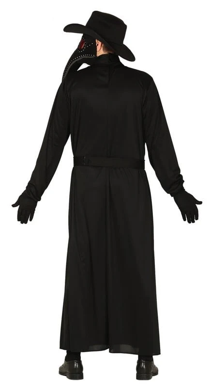 Plaag dokter Halloween Kostuum Heren L - Image 2