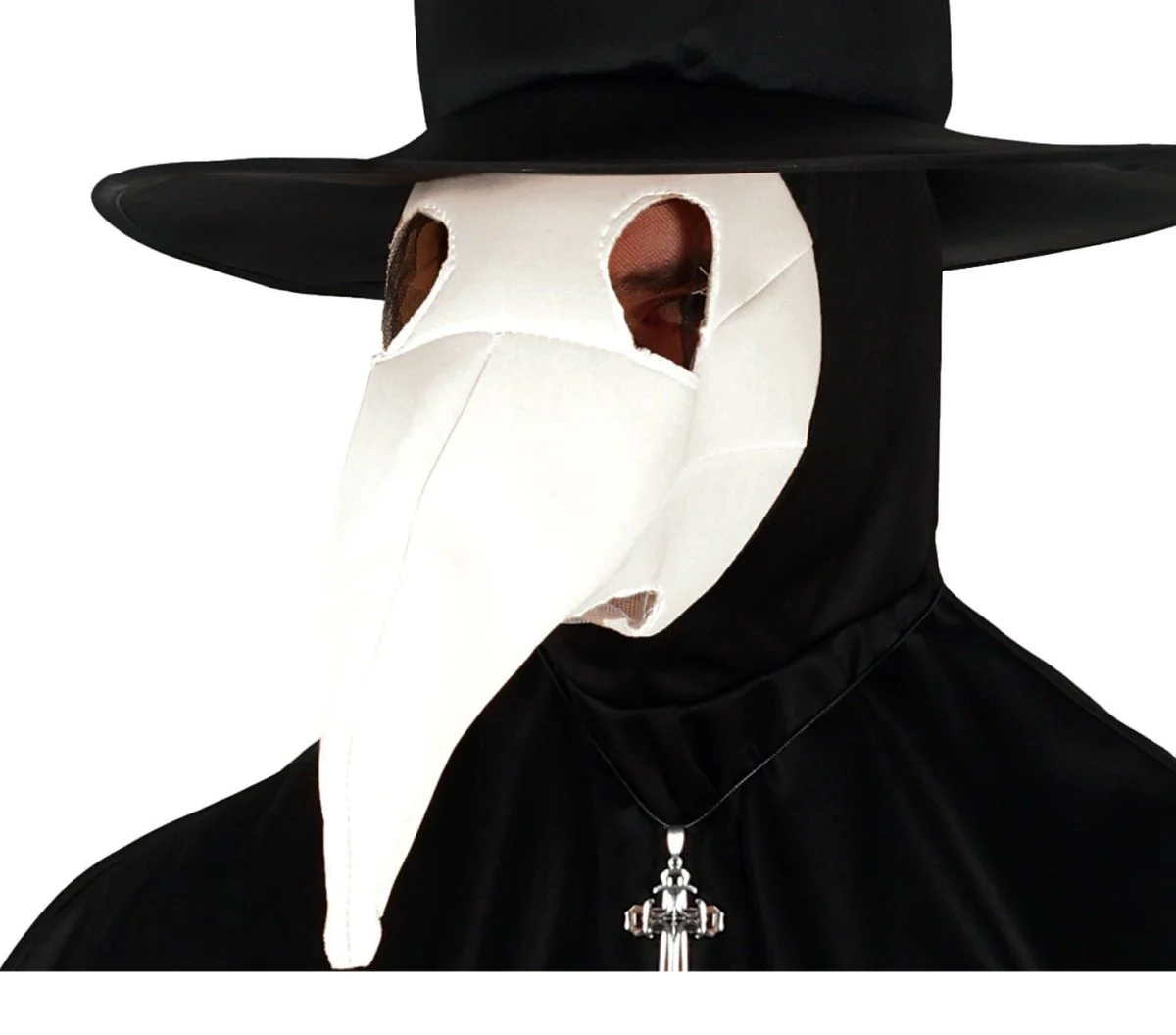 Plaaggeest Halloween Kostuum Heren L - Image 5