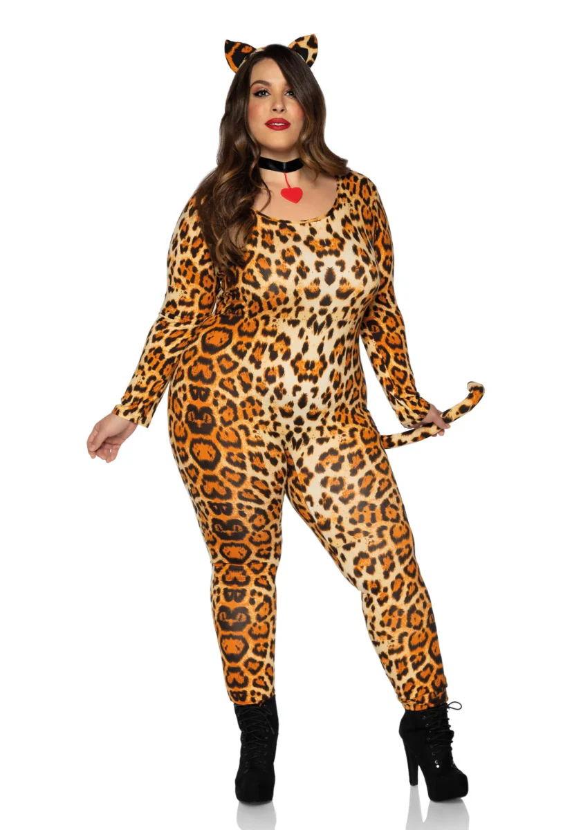 Poema Catsuit Dames Leg Avenue - Image 3