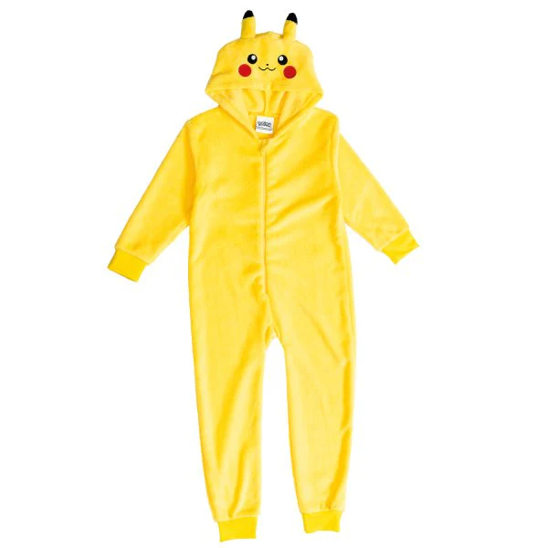Pokemon Onesie Geel Kind Pikachu - Image 3