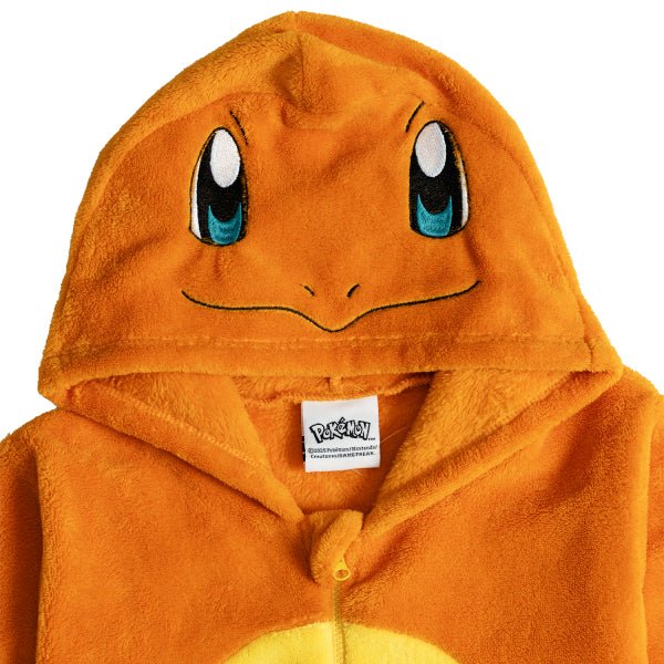 Pokemon Onesie Oranje Kind Charizard - Image 5