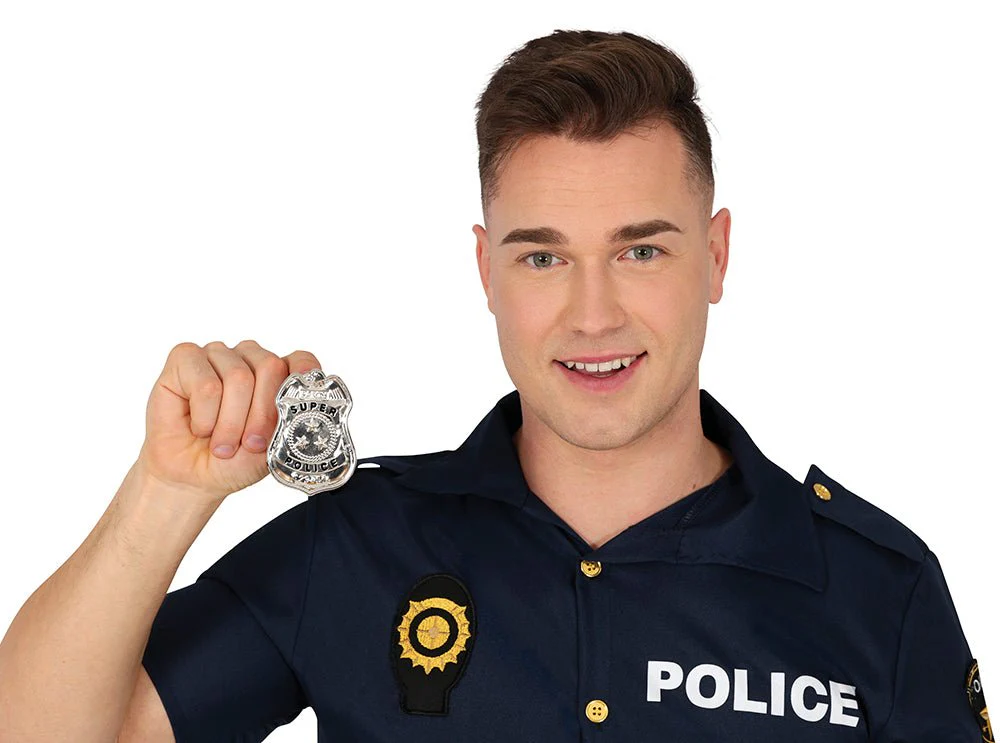 Politie Badge 7cm - Image 2