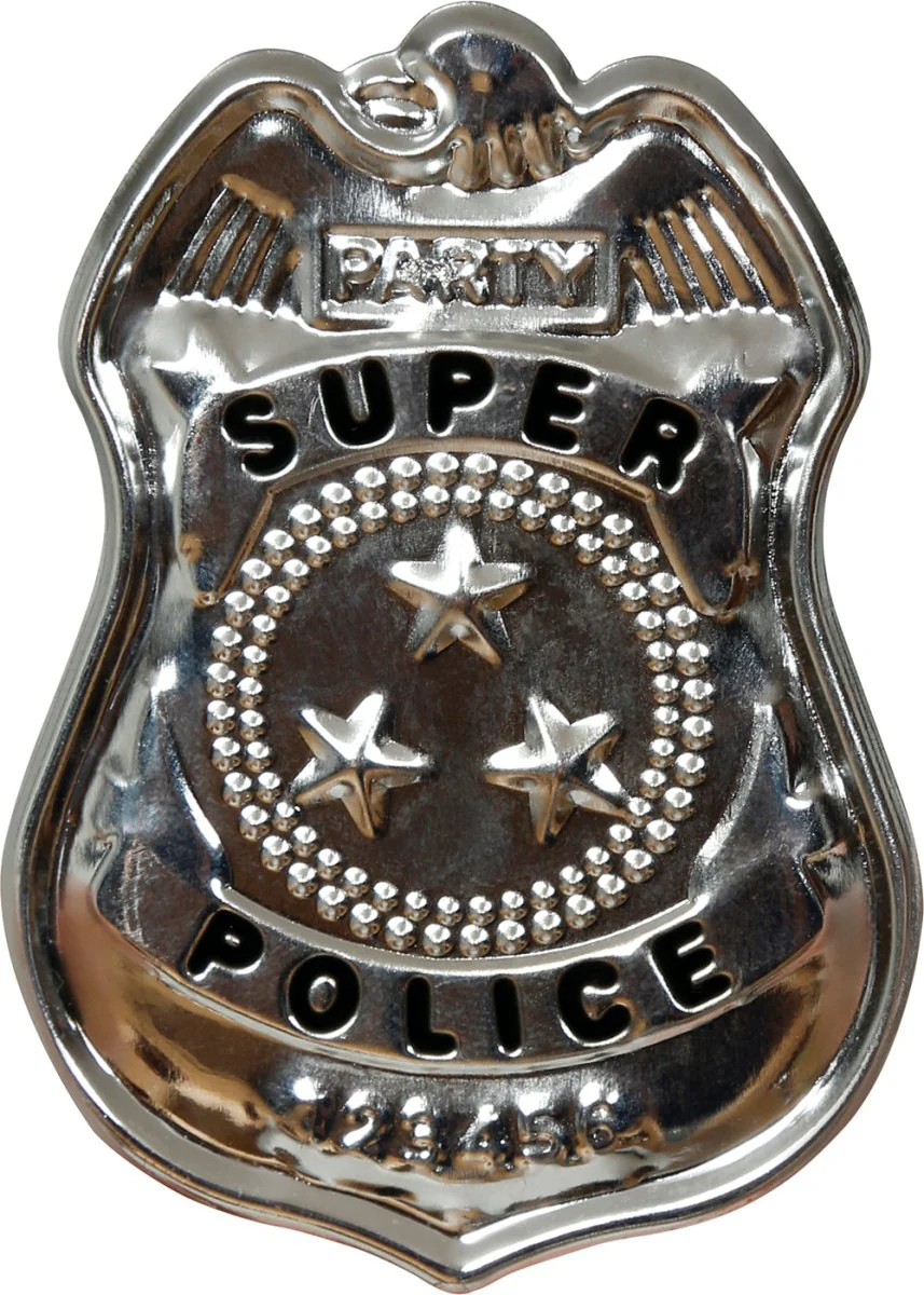 Politie Badge 7cm - Image 3