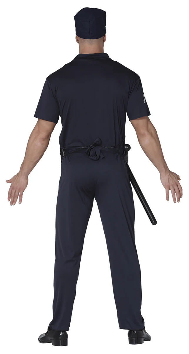 Politie Pak Blauw Heren - Image 2
