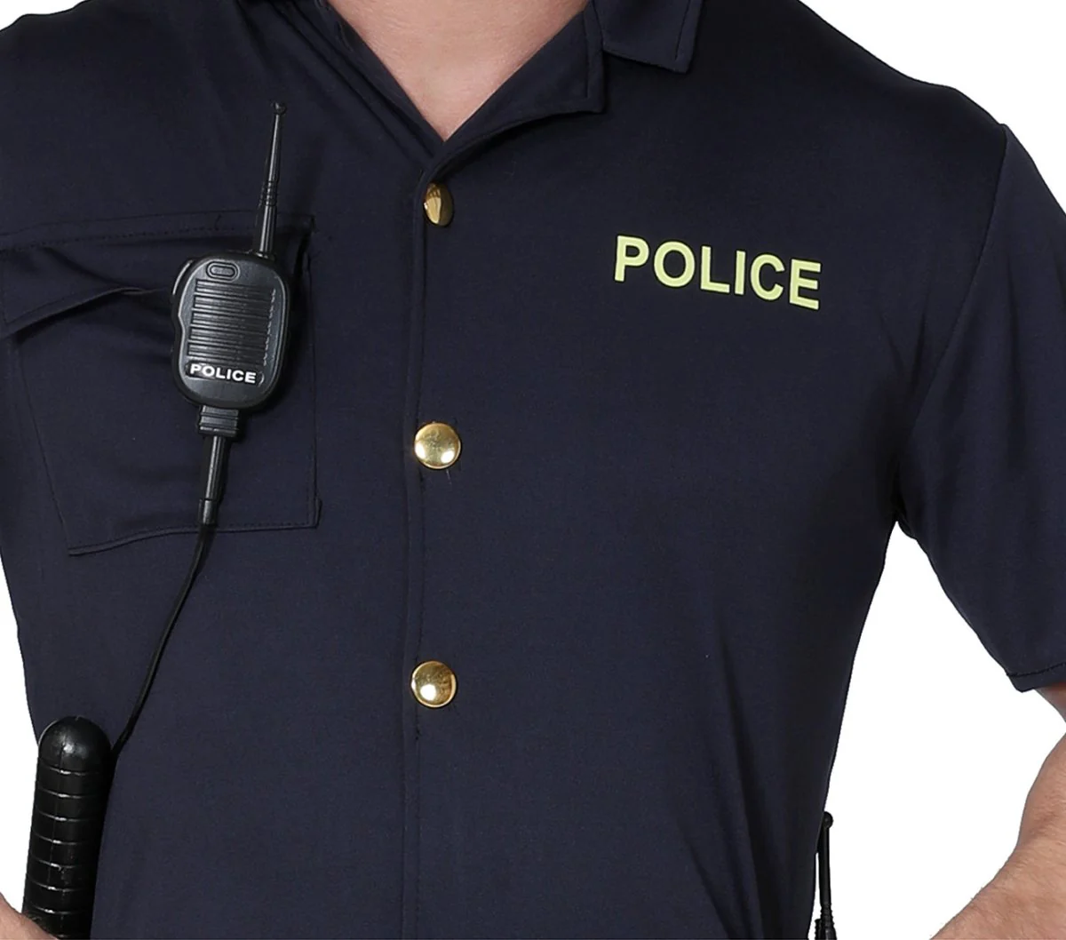 Politie Pak Blauw Heren - Image 4