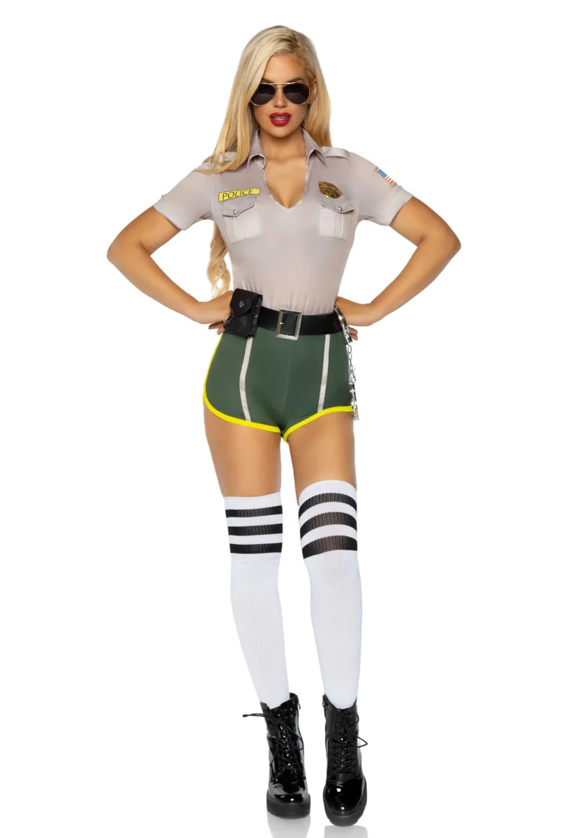 Politie Pak Dames Sexy Leg Avenue - Image 6