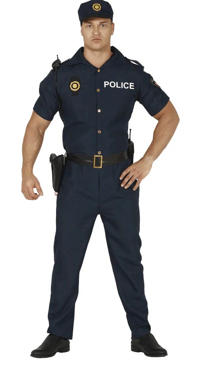 Politie Pak Heren Police