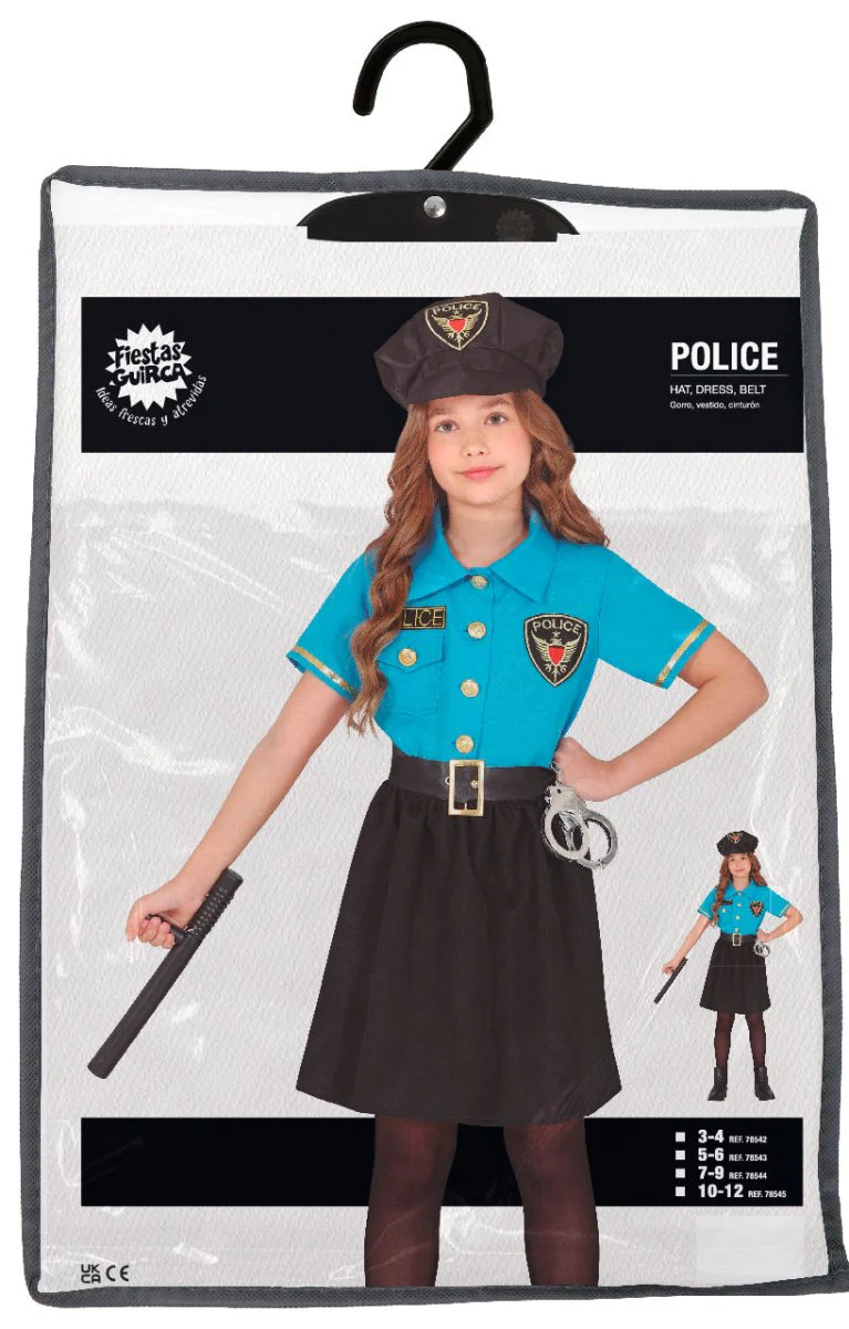 Politie Pak Meisje 3 delig - Image 7